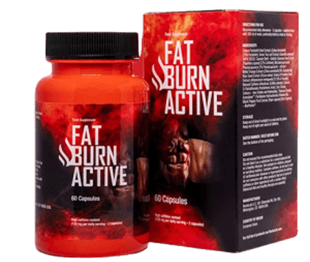 Fat Burn Active pozwala utrzymać idealną sylwetkę, wspiera metabolizm, spala nadmiar tłuszczu i kontroluje pracę tkanek mięśniowych