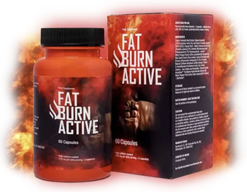 wygląd opakowania suplementu fat burn active strona producenta